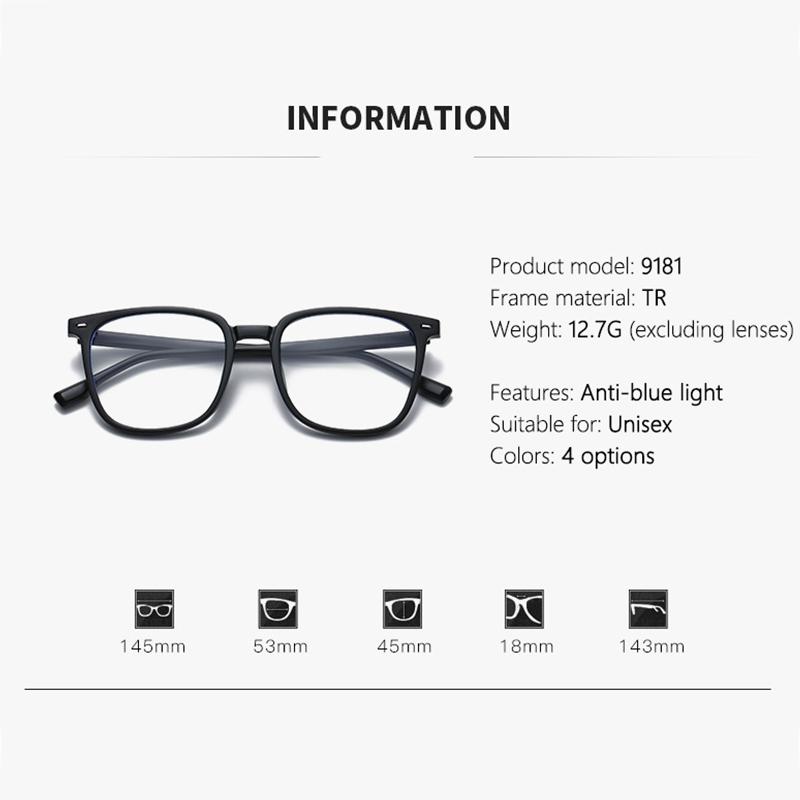 2PCS Sunglasses Myopia Glasses With Scale Sunglasses Summer Uv Prepared Myopia Glasses 9181