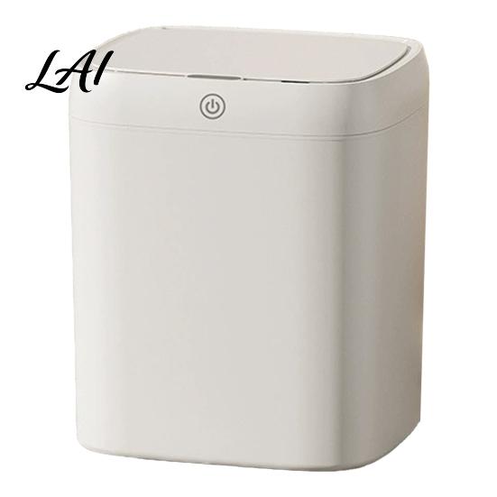 Durable Kitchen Waste Can Smart Sensor Trash Can Automatic Motion Induction Garbage Bin with Touchless Basket for Lid Bathroom Bedroom 11L/13L