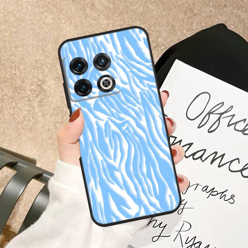Cow Zebra Pattern Case For OnePlus 10 Pro 10T 8T 13T 15 13 12 11 15R 13R 12R Nord 5 CE 4 2 3 Lite N20 N30 Cover