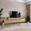 RTV cabinet Nicole 160 cm - Artisan Oak color