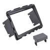 2Din Radio Stereo Fascia Frame Trim Replacement for SSANG YONG Rodius/Turismo/Stavic 2013+ Dash Stereo Bezel