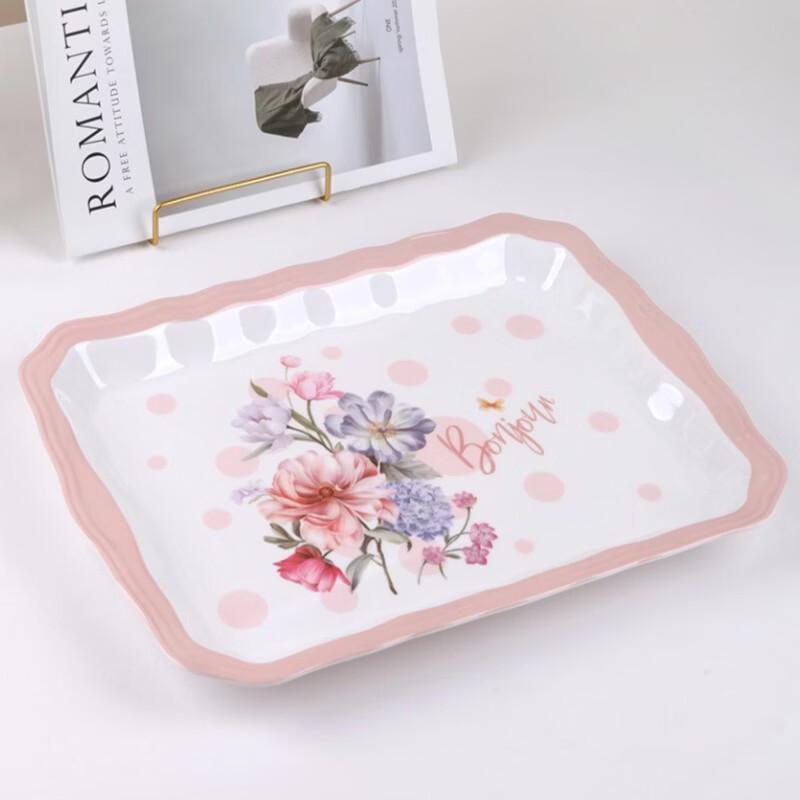 Japanese Style Rice Husk Serving Tray