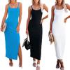 Women's Summer Thin Straps Long Dress