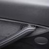 Carbon Fiber Door lock switch Trim Sticker for Tesla Model 3/Y 16-22