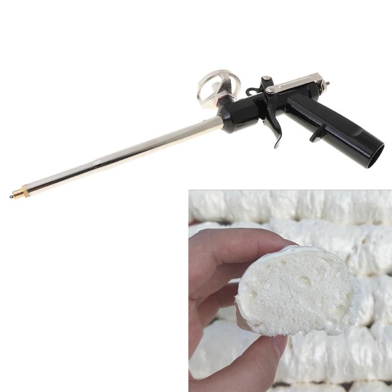 Professionelle Kunststoff-Metall-Polyurethan-Handschaum-Spritzpistole für Glas