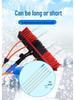Portable Telescopic Solar Panel Cleaning Brush with Water Flow