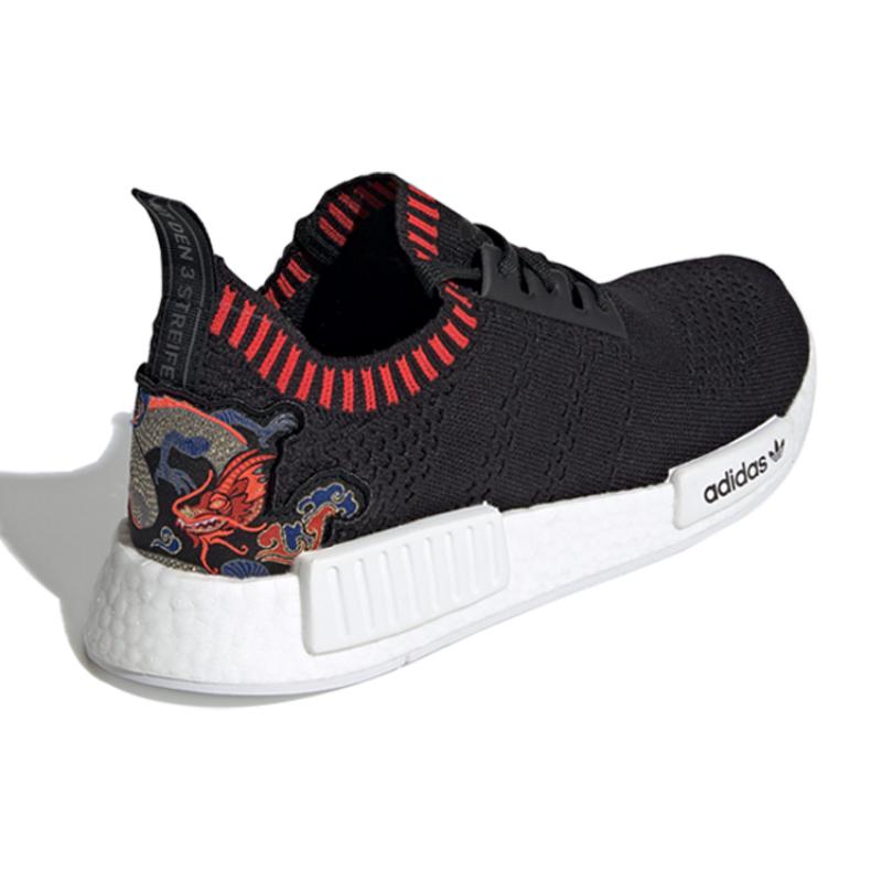 Adidas NMD_R1 Primeknit 'Dragon Patch' Sneakers EH2238