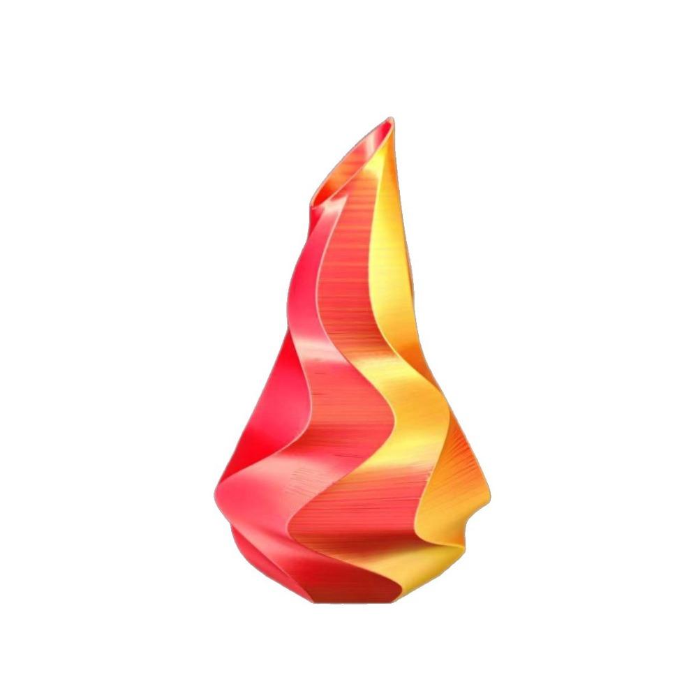PLA 3D Printed Flower Vases Flower Arrangement Decorative Vase  Home Desktop Decorations