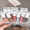 Cappuvini Clear Grey Purple Lip Gloss Hydrating Drying Lips Mirror Lip Glaze Tint Plumper Moisturizing Crystal Lip Oil Makeup