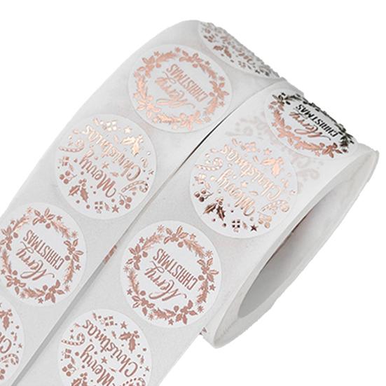 500Pcs Great Christmas Stickers Lightweight Indoor Toy Game Lovely Sticker