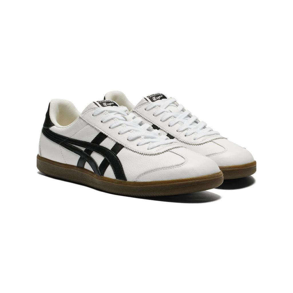 ONITSUKA TIGER Sneakers Unisex Tokuten Bianco Nero Gomma 1183C429-100