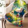Home and Decoration Cute Fashion New Throw Blankets for Beds/sofa S-snorlax Blanket for Camping Christmas Blanket Best Gifts