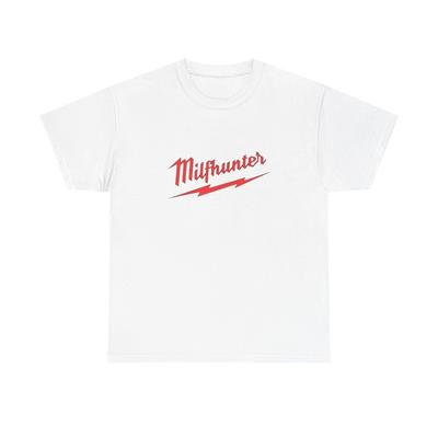 Milfhunter Funny Milwaukee Graphic T Shirt Unisex Heavy Cotton Tee NEW Unisex T-Shirt
