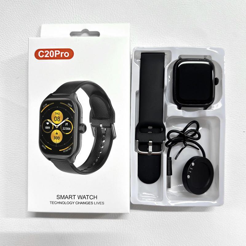 Huami GTS4 Smart Watch: Y13 Bluetooth Call, Health Monitor, Heart Rate, Exercise Tracking.
