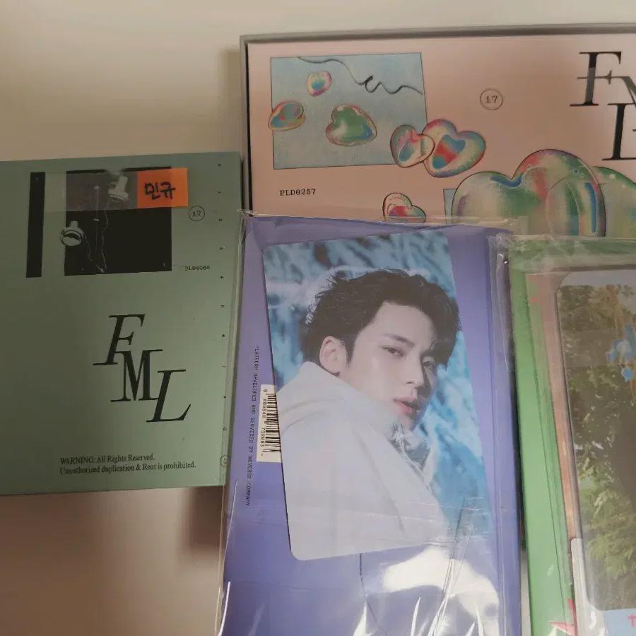 

Seventeen Mingyu Released Albums In Batch