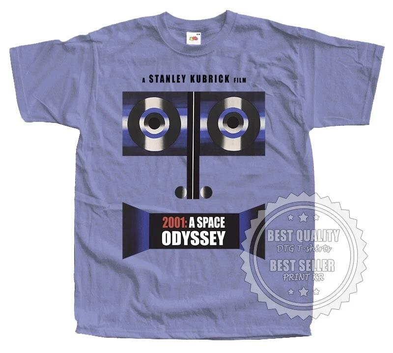 

2001 A Space Odyssey T SHIRT v21 Movie Poster Purple VIOLET All Sizes S to 5XL S