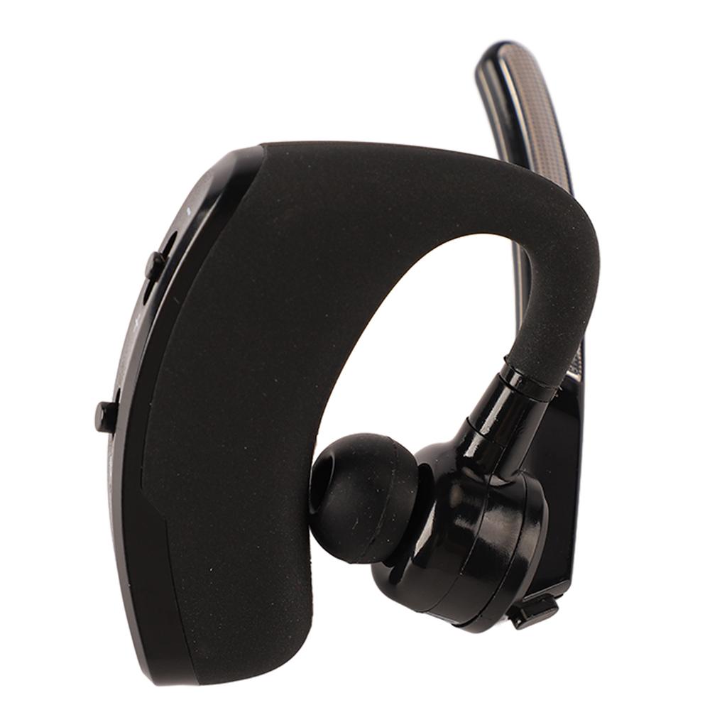 Bluetooth Earpiece Stereo Noise Canceling 180 Degree Adjustable Wireless Business Earphone for Office Driving