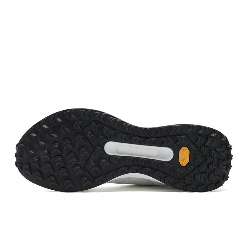 Fila Gf Drivex Simple High-Quality Comfortable Golf Shoes Men Sneakers White Black A12M541707FSW