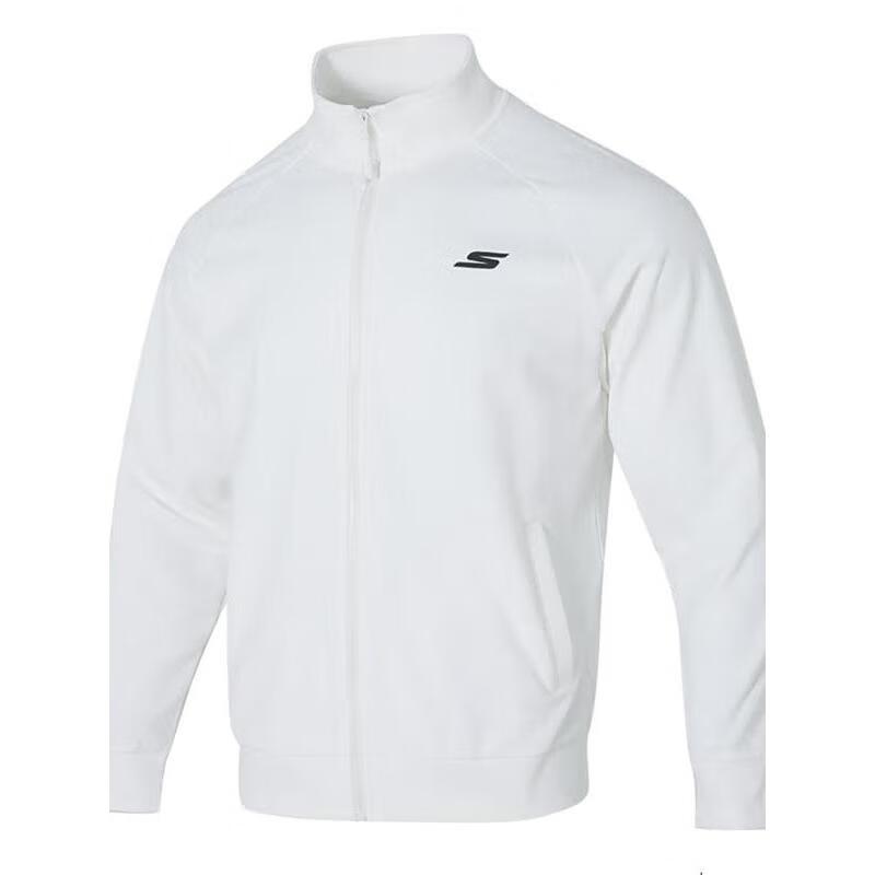 Skechers Unisex Knit Jacket P225U135-0019 Bright White 2XL 5500₽