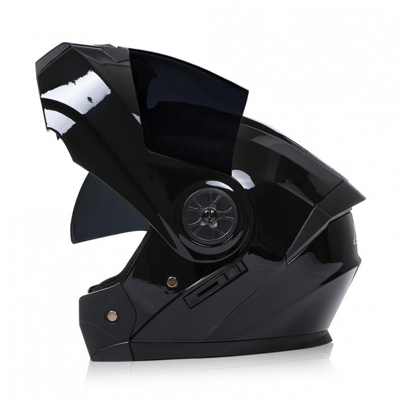 BLD Factory-direct Electric Motorcycle Helmets With Dual Lenses Removable Detachable Cycling Men Women