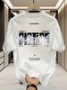 2026 Summer New Style American Streetwear Loose Unisex Tshirt Soft And Breathable Material Suitable For Daily Wear