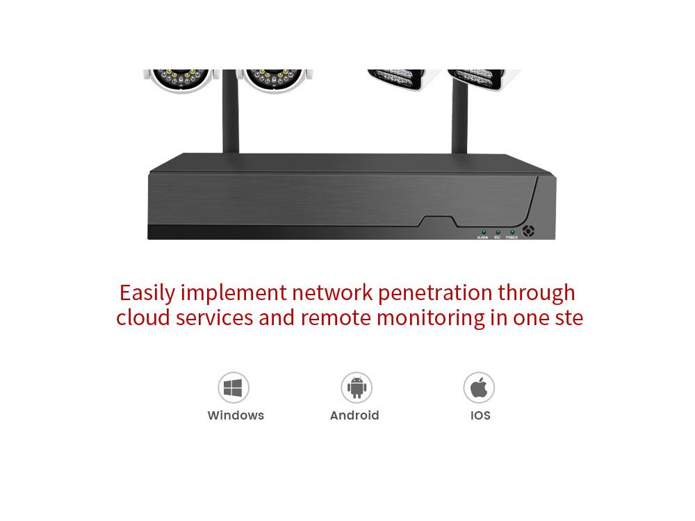 5MP HD Outdoor Wireless Surveillance Camera with Waterproof Design & Voice Intercom