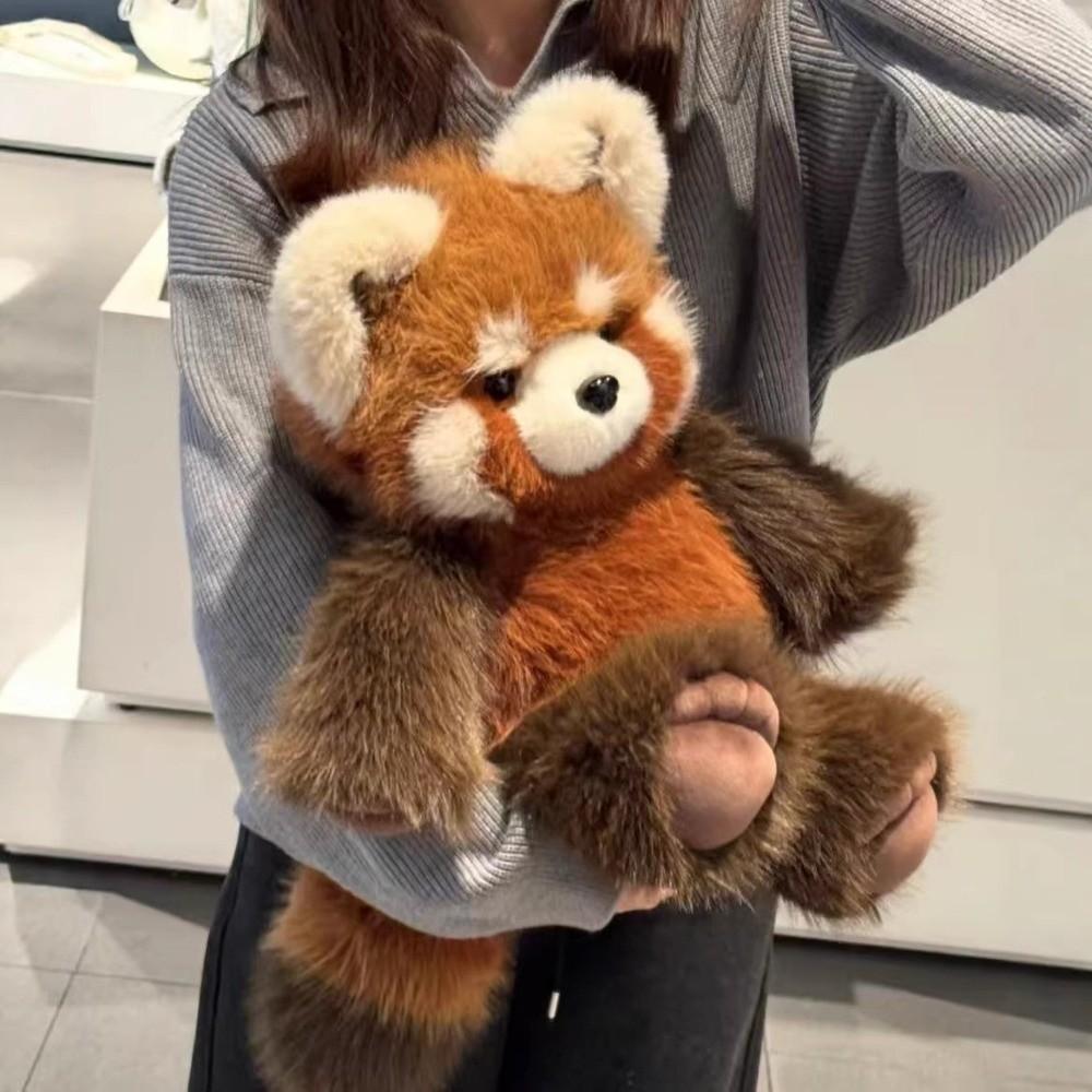 Plush Stuffed Animal Plush Pillow Panda Kawaii Plush Toy Run Plush Toy  Animal Lovers Gift