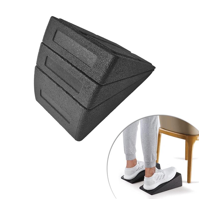 Yoga-Keil, Kniebeugenkeil, verstellbar, rutschfest, Slant Board Extender, Fußstrecker