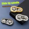 Sprockets Flywheel Fingertip Gyro Fidget Spinner Antistress Anxiety Metal Bike Chains Edc Spinner Fidget Toys For Adult Kids