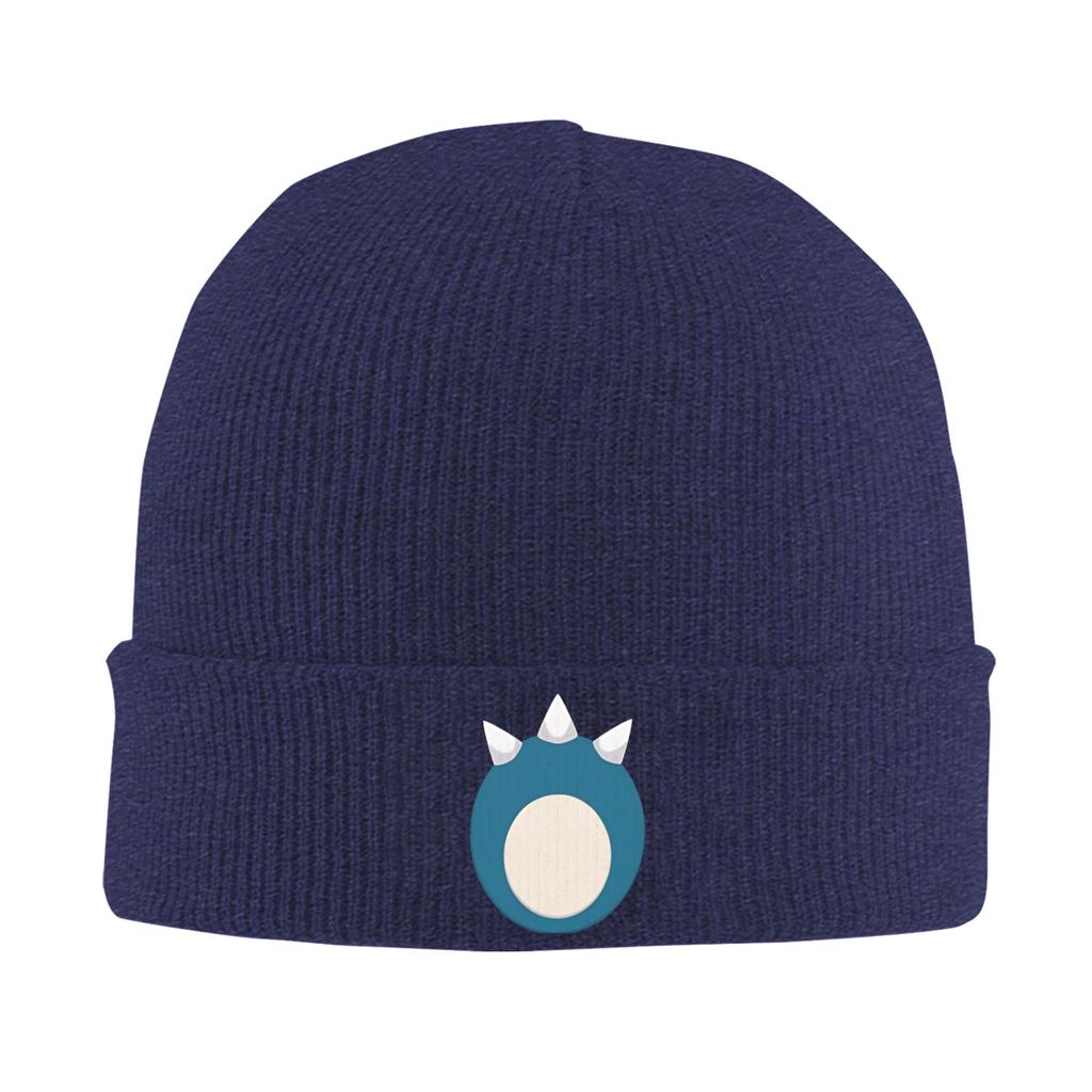 Snorlax Pawprint PPokemon Knitted Hat Beanie Winter Hat Warm Acrylic  New  Cap for Unisex Women Gift