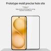 For vivo S30 Pro mini 5G Screen Protector MOFI 9H Full Glue Full Coverage High Aluminum-Silicon Glass Film