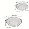 Stainless Steel Oil Filter Tray, Reusable Round Mesh Basket, Kitchen Filter, Outdoor Camping BBQ Accessories Christmas Gifts