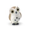 7-style Micro Landscape Simulation Owl Ornaments Resin Crafts Cute Owl Miniatures Cartoon Mini Owl Ornaments Outdoor