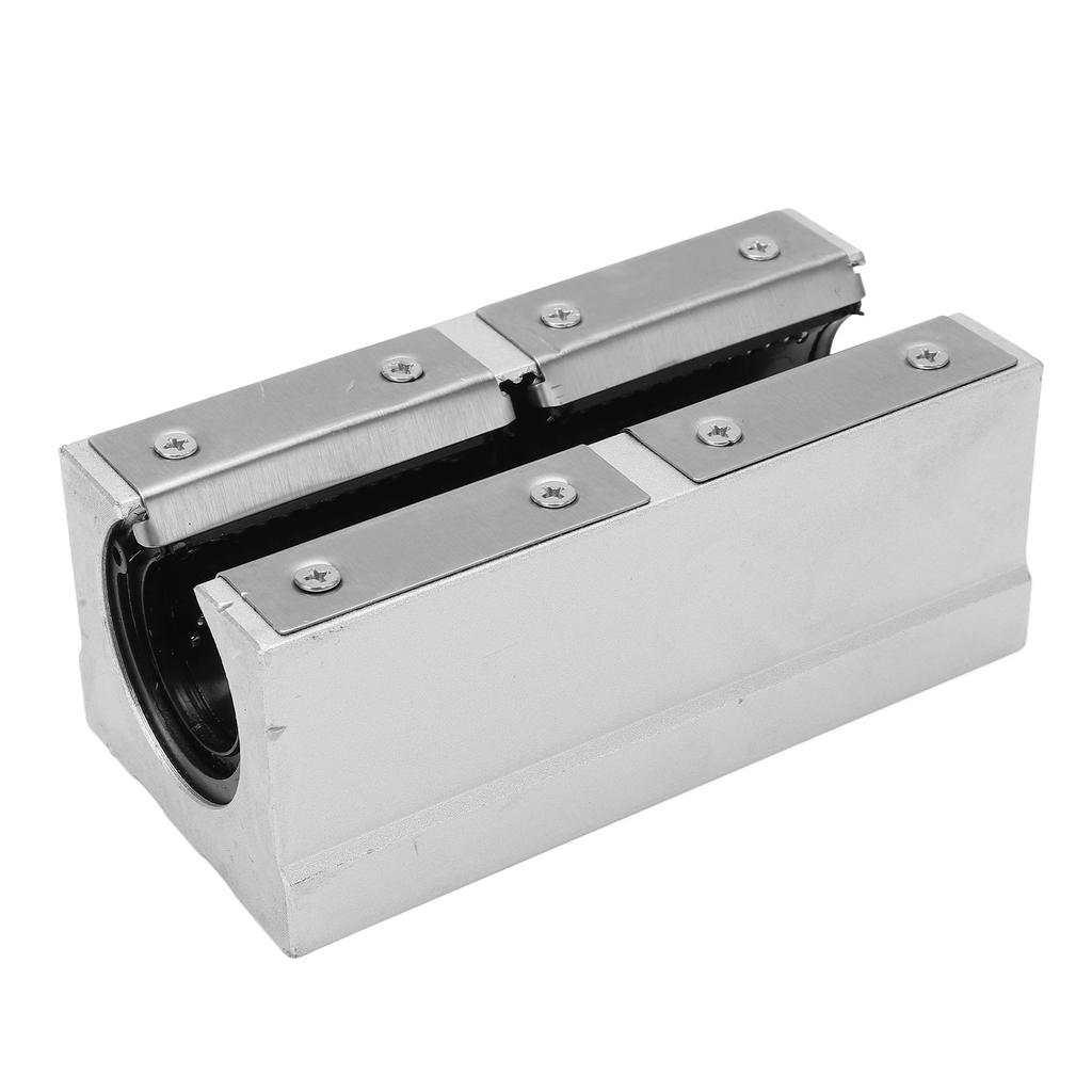 Linear Bearing Pillow Block Aluminum Ally Bearing Steel Open Linear Motion Sliding Block for CNC Router SBR30LUU