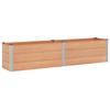 Raised Garden Bed Brown 250 X 50 X 54 Cm