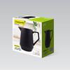 Ceramiczny dzbanek na wodę mleko soki 1.3L MAESTRO BLACK MR-20001-55