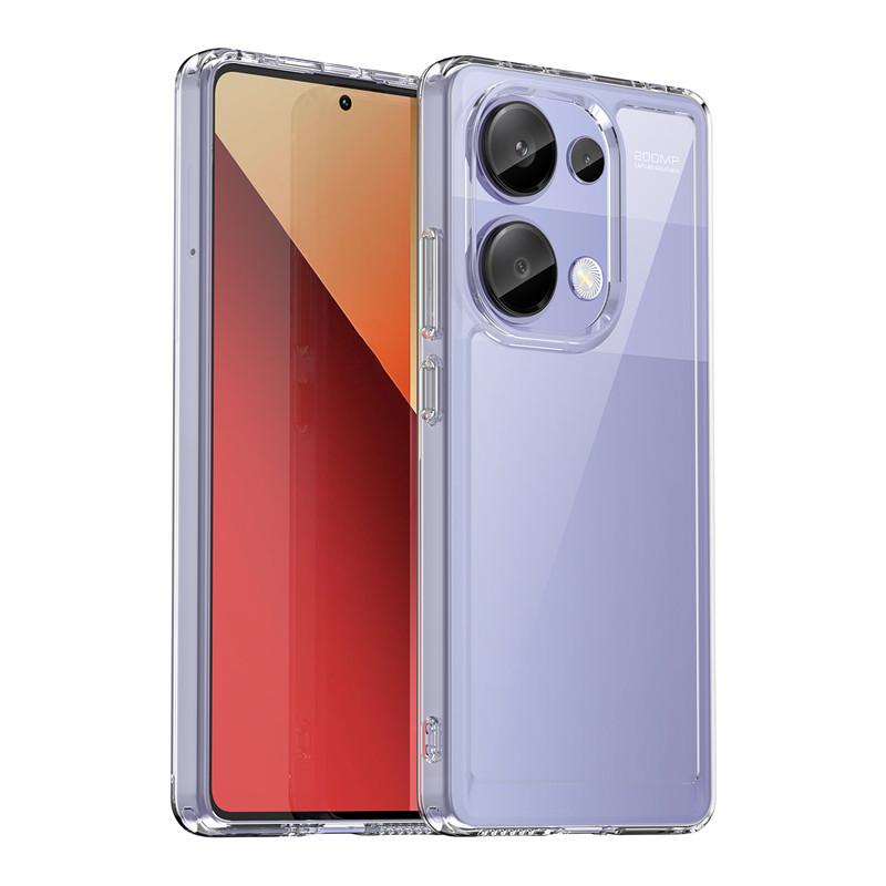 For Xiaomi Redmi Note 13 Pro 4G Case Xiaomi Redmi Note 13 Pro Plus Cover Shockproof Hard PC TPU Silicon Protective Phone Cover