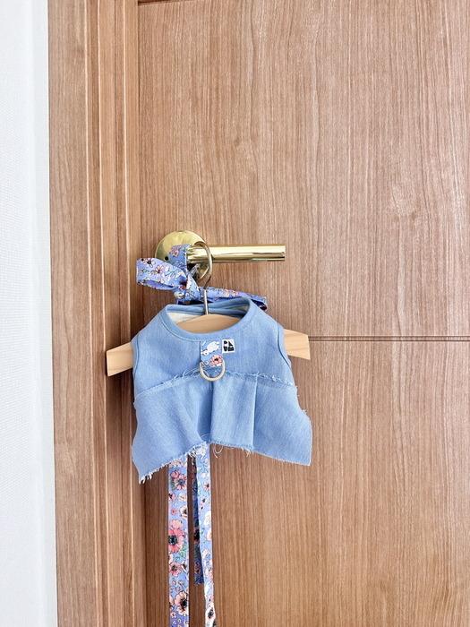 PLUM STUDIO Vintage Denim Harness