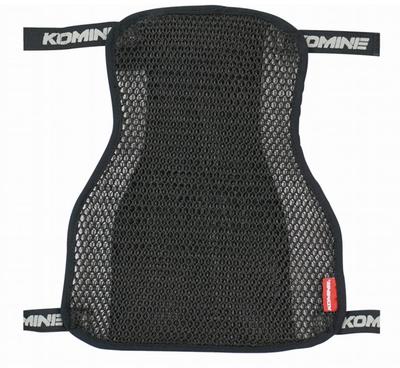 Komine AK-109 3D Air Mesh Poťah na sedadlo, 2L, Protišmykový, Tenký 09-109
