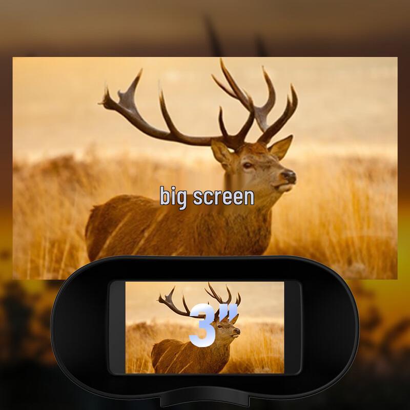 Fengqiying Infrared Digital Night Vision Binoculars