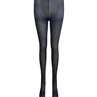 Romantic Tiger Black Leopard Tights