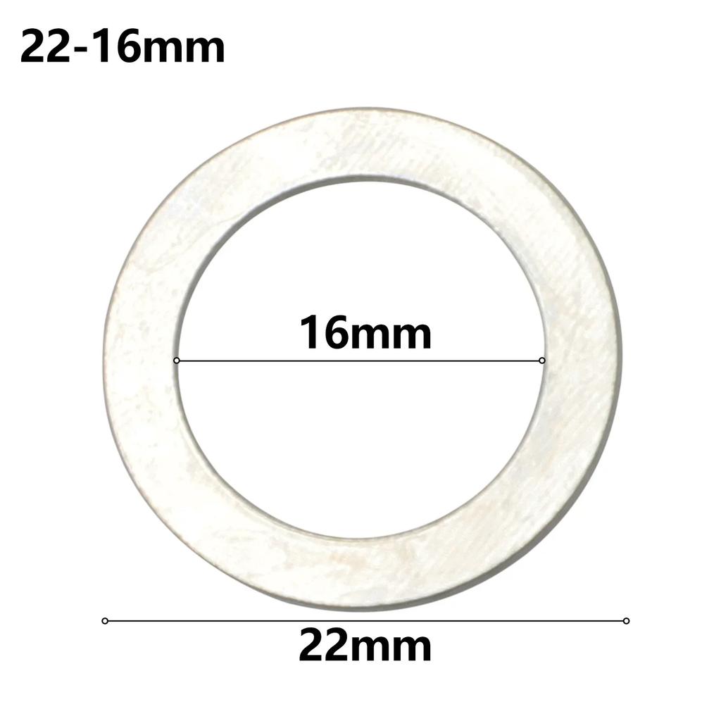 16/20/22/25,4/30/32MM Kreissägeblatt Reduzierringe Umwandlungsring Trennscheibe Holzbearbeitungswerkzeuge Schneidscheibe Teile