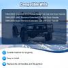 NPAUTO Extended Cab 3Rd Third Door Handle Compatible With 1994-2003 Chevy S10 GMC Sonoma, 1996-2000 Isuzu Hombre Pickup Truck, Exterior, Black, 74300