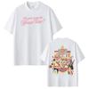 Sabrina Carpenter Hausbesichtigung 2026 Grafik-T-Shirt Unisex Damen Harajuku Fashion T-Shirts Kurzarm Casual reine Baumwolle