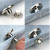 Screw Button Metal Jean Button Metal Jeans Buttons Repair Kit Replacement Briefly Tighten Or Loosen Leather Crafts