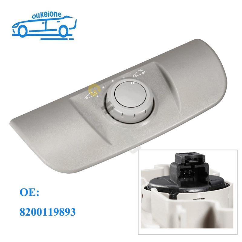 Sunroof Window Control Panel Switch Button For 2001-2017 Renault Laguna 2 Megane 2 Scenic 2 Car Accessories OE 8200119893