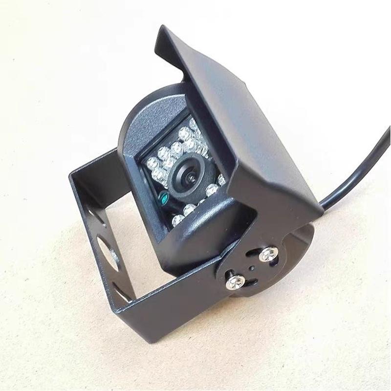 Parking CCD HD Rear View Camera For Truck Trailer Pickups RV Backup Heavy Duty 18 LED IR Night Vision Waterproof Vehicle