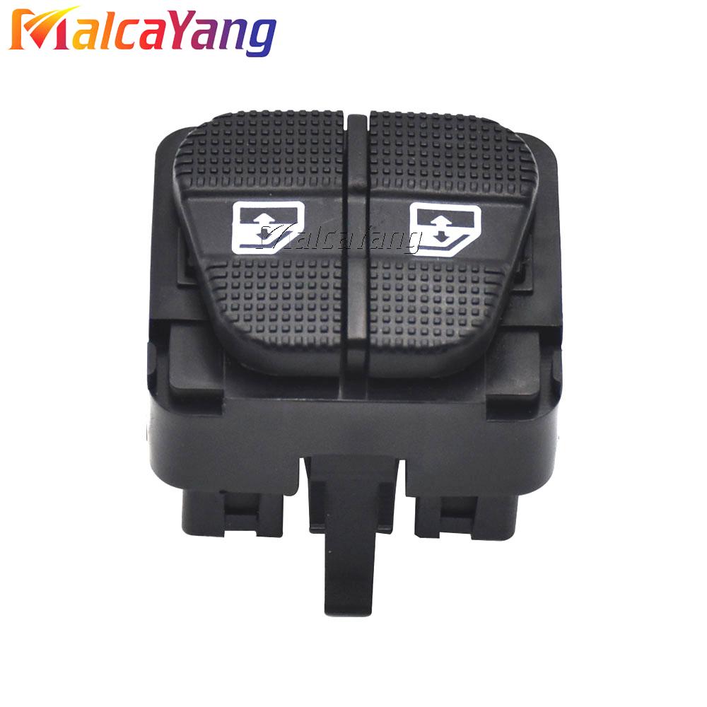 

Высококачественная светодиодная зеленая подсветка автомобиля, переключатель стеклоподъемника, автозапчасти для гольфа 1H0959855 1H0959855C для VOLKSWAGEN Golf 12 Pins