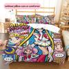 Set Copripiumino Trapuntato con Fantasia Sailor Moon Decorazione per la Casa Regalo (1 * copripiumino + 2 * federe senza imbottitura)