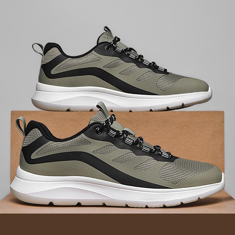 Fashion Men Casual Shoes For Men Comfortable Sport Walking Men's Sneakers High Quality Running Athletic Sneakers Shoes Male Breathable